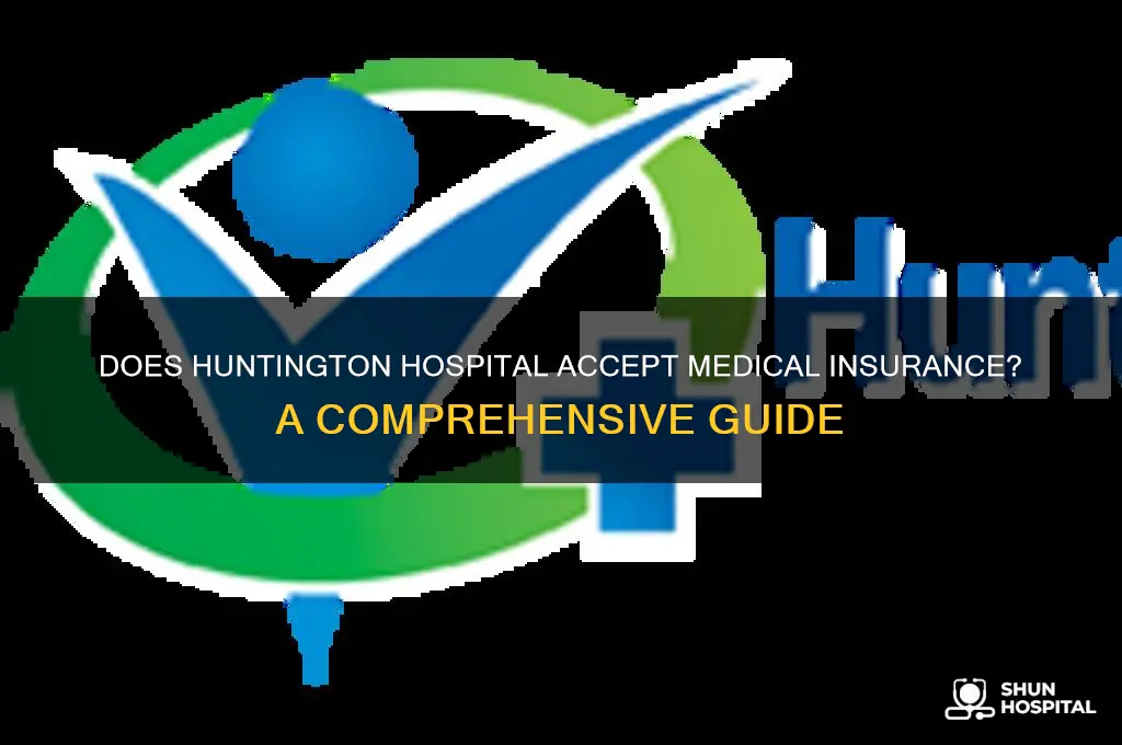 does huntington hospital accept medical