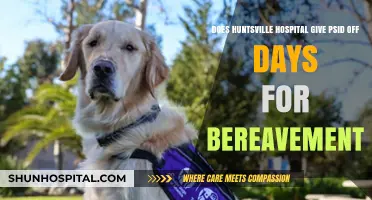 Huntsville Hospital Bereavement Policy: Understanding PSID Off Days for Grief