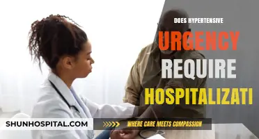 Hypertensive Urgency: When Hospitalization Becomes Necessary for Safety