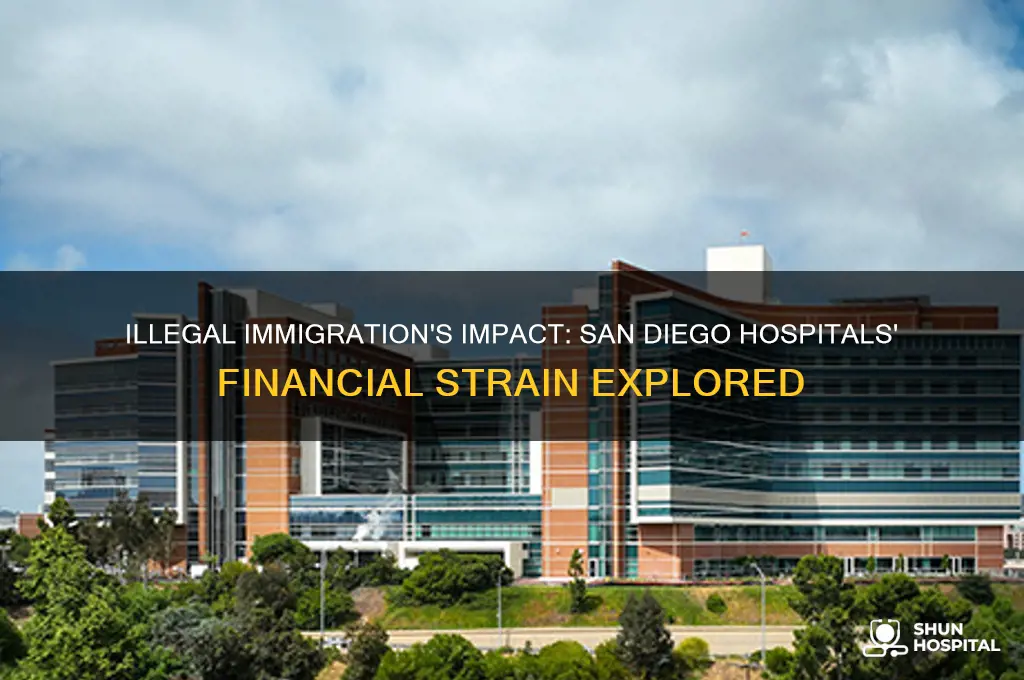 does illegal immigration hurt san diego hospitals bottom line