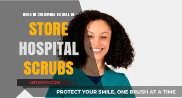 Where to Buy Hospital Scrubs in Columbia, TN: In-Store Options