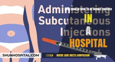 Ensuring Patient Safety: Double-Checking Insulin Administration in Hospitals