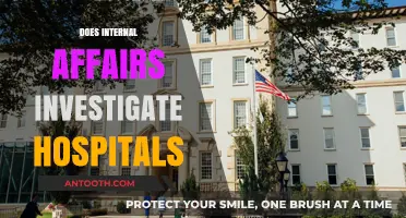 Do Internal Affairs Investigate Hospitals? Uncovering Oversight and Accountability