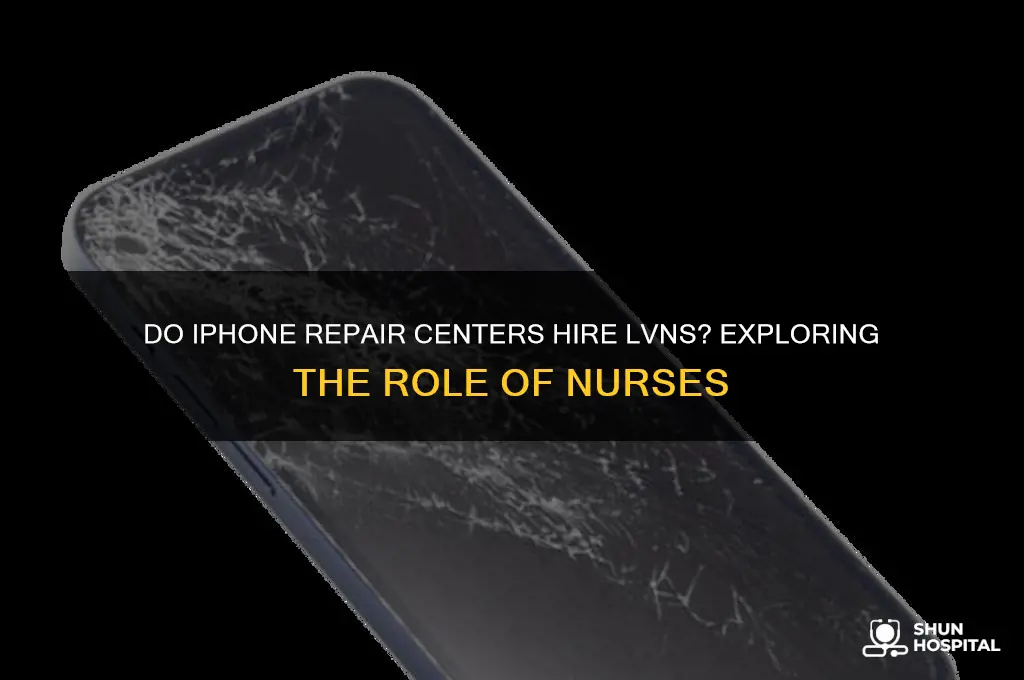does iphone hospitals hire lvns