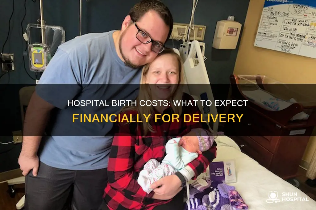 does it cost money to give birth in a hospital