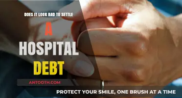 Settling Hospital Debt: Impact on Your Financial Reputation Explained