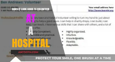 Volunteering at a Hospital: Boosting Your Resume and Impacting Lives