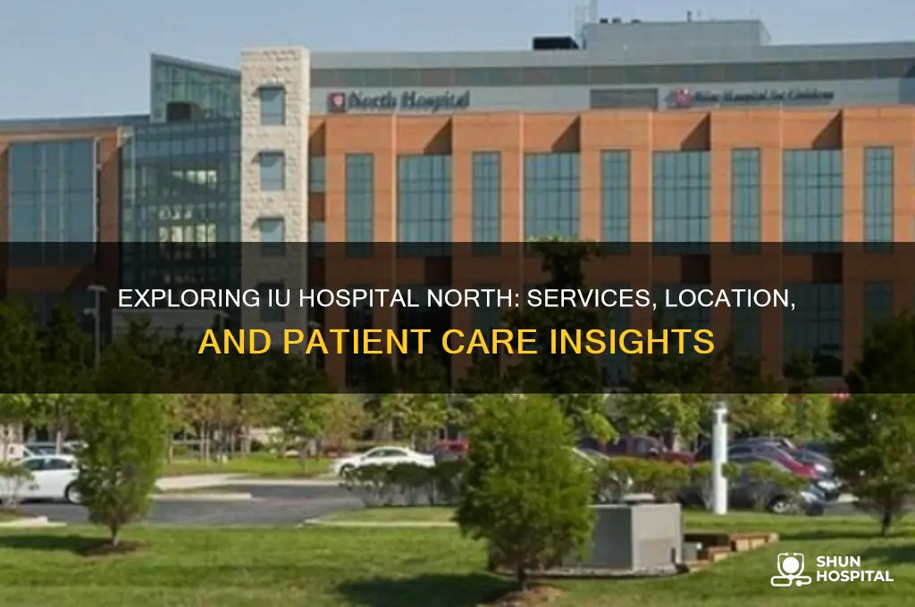 does iu hospital nort
