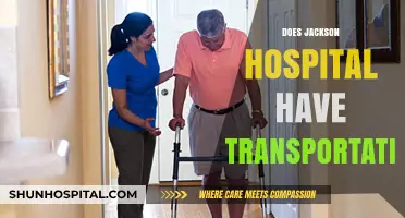 Jackson Hospital Transportation Services: Availability, Options, and Patient Access