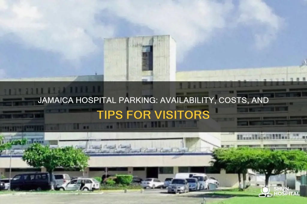 does jamaica hospital have parking