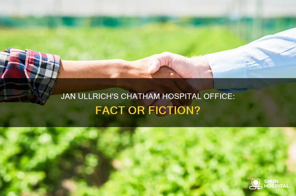 does jan ullrich have a office in chatham hospital