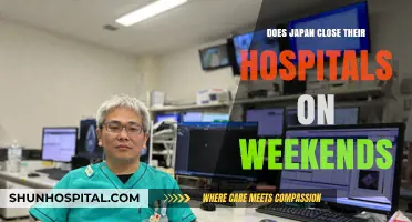 Japan's Weekend Hospital Operations: Open or Closed?