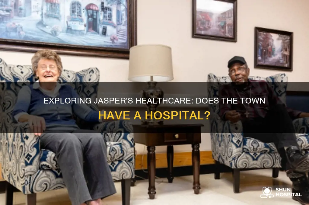 does jasper have a hospital