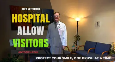 Jefferson Hospital Visitor Policy: Guidelines and Restrictions for Guests