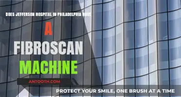 Jefferson Hospital Philadelphia: Fibroscan Availability and Liver Health Services