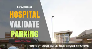 Does Jefferson Hospital Validate Parking? A Complete Guide for Visitors