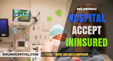 Jenersville Hospital's Policy: Does It Accept Uninsured Patients?