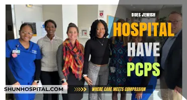 Does Jewish Hospital Offer Primary Care Physicians? Exploring Healthcare Services
