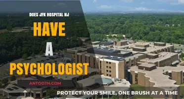 JFK Hospital, NJ: Psychologist Availability and Services