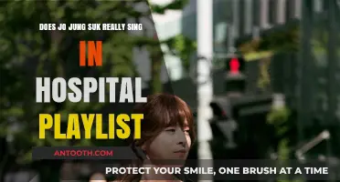 Jo Jung Suk's Singing in Hospital Playlist: Fact or Fiction?