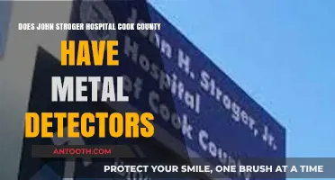 John Stroger Hospital Cook County: Metal Detector Security Measures Explored