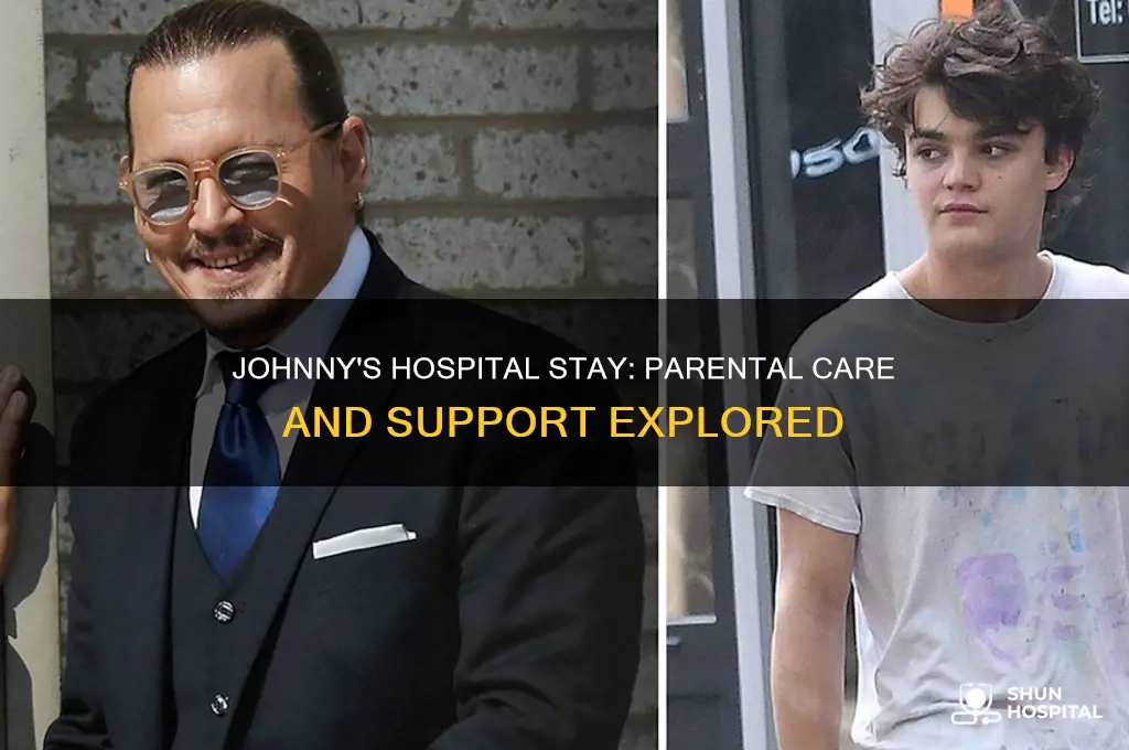 does johnny parents care for him while in the hospital