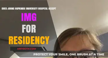 Does Johns Hopkins University Hospital Accept IMGs for Residency?