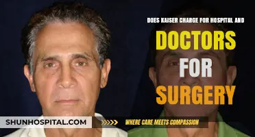 Kaiser Surgery Costs: Hospital and Doctor Fees Explained