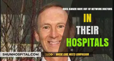 Kaiser's Out-of-Network Doctors: Are They Available in Their Hospitals?