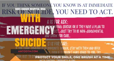 Kaiser Hospital: Emergency Suicide Response and Care