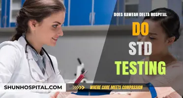 Kaweah Delta Hospital: STD Testing Services