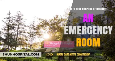 Does Keck Hospital of USC Have an Emergency Room?