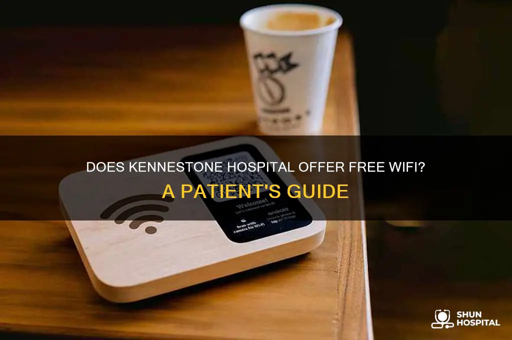 does kennestone hospital have wifi