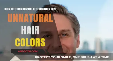 Kettering Hospital's Hair Color Policy: Unnatural Shades Allowed for Employees?