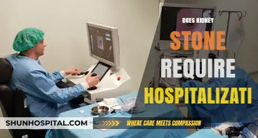 Kidney Stones: When Hospitalization Becomes Necessary for Treatment