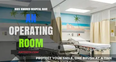 Kindred Hospital: Operating Room Availability and Services