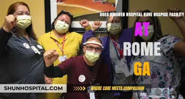 Kindred Hospital Rome GA: Hospice Facility Availability Explained