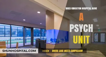 Psych Unit Availability at Kingston Hospital
