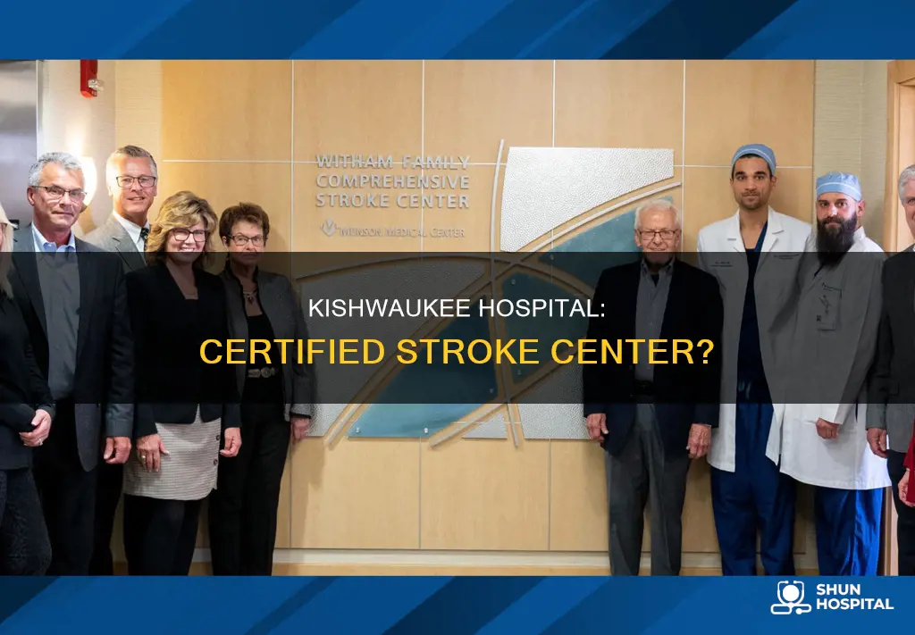 does kishwaukee hospital have a stroke center