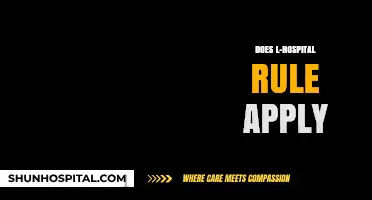 Understanding L'Hôpital's Rule: When and How to Apply It