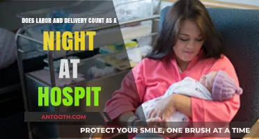 Labor and Delivery: Does It Count as a Hospital Night?