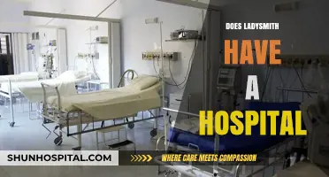 Exploring Healthcare Access: Does Ladysmith Have a Hospital?