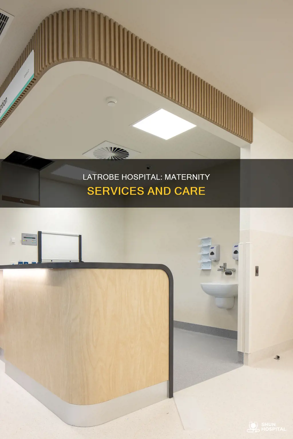 does latrobe hospital have a maternity ward