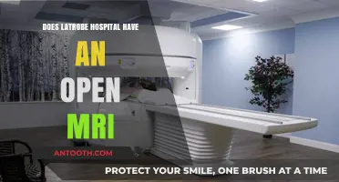 Latrobe Hospital: Open MRI Availability