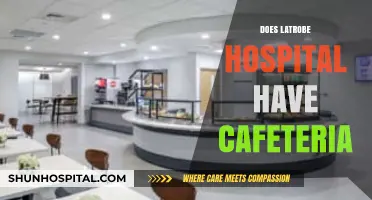 Exploring Latrobe Hospital: Cafeteria Availability and Dining Options