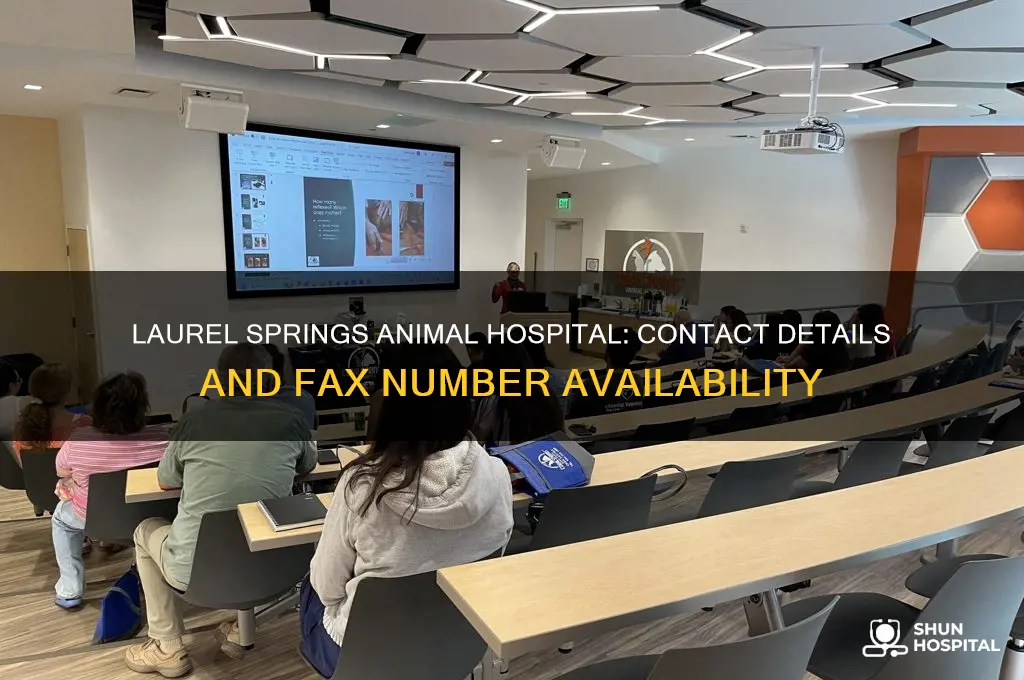 does laurel springs animal hospital have a fax number