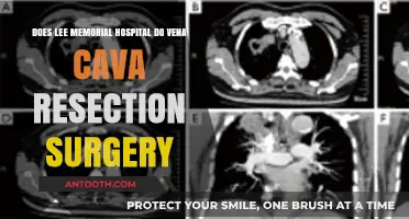 Does Lee Memorial Hospital Perform Vena Cava Resection Surgery?