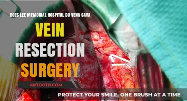 Lee Memorial Hospital: Vena Cava Vein Resection Surgery Availability Explained