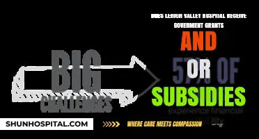 Does Lehigh Valley Hospital Receive Government Grants or Subsidies?