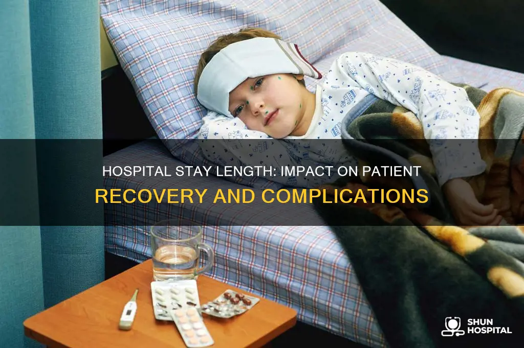does length of hospital stay affect complications